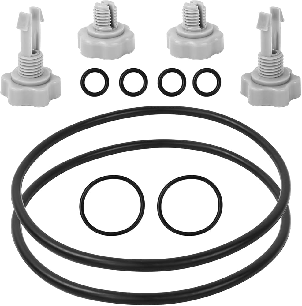 Amazon.co.jp: 25004/2,500ガロン フィルターポンプ交換用シール